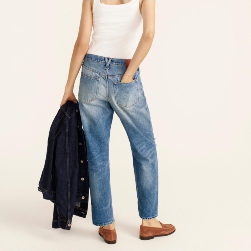 J Crew Slouchy Boyfriend Jeans NEW